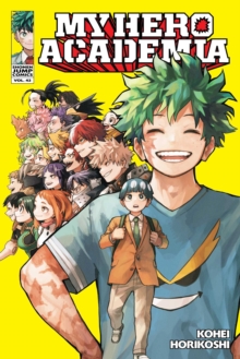 My Hero Academia, Vol. 40 : Volume 40: Kohei Horikoshi