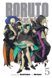Boruto: Two Blue Vortex, Vol. 5 : Volume 5: Masashi Kishimoto
