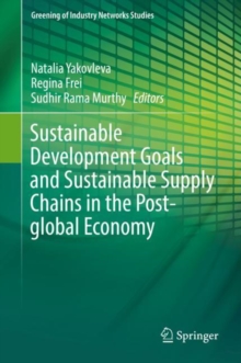 Sustainable Development Goals and Sustainable Supply Chains in the Post ...