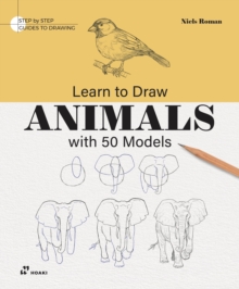 Learn to Draw Animals with 50 Models: Niels Roman: 9788410650633: TGJones