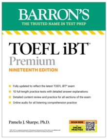 TOEFL iBT Superpack : 4 Books + Practice Tests + Audio Online