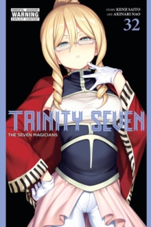 Trinity Seven, Vol. 30: Akinari Nao: 9798855401974: TGJones