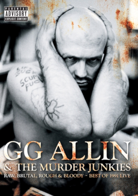 絶版　レア　GG ALLIN CENSORED HATED DVD Hated: GG Allin and the Murder Junkies (Special Edition