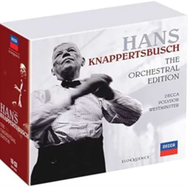 クラシック KNAPPERTSBUSCH THE ORCHESTRAL EDITION Hans Knappertsbusch: The Orchestral Edition (Decca / Polydor