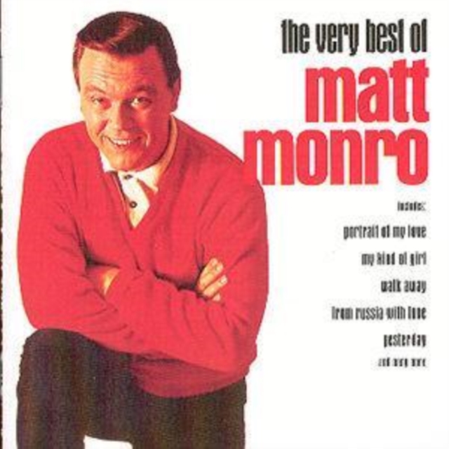 The Very Best Of Matt Monroe: 0077779844029: TGJones