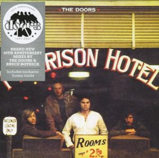 Morrison Hotel (Remastered and Expanded): 0081227999858: TGJones