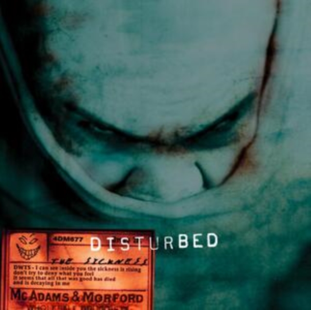 DISTURBED / THE SICKNESS ピクチャーレコード Amazon.com: The Sickness: CDs & Vinyl