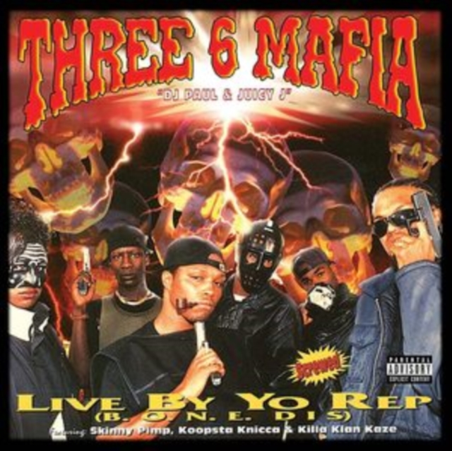 Live by yo rep (B.O.N.E. dis): 0097037440213: TGJones