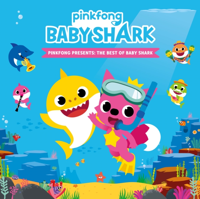 Presents the Best of Babyshark: 0193483127859: TGJones