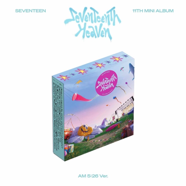 SEVENTEEN 11th Mini Album 'SEVENTEENTH HEAVEN' [AM 5:26 Ver