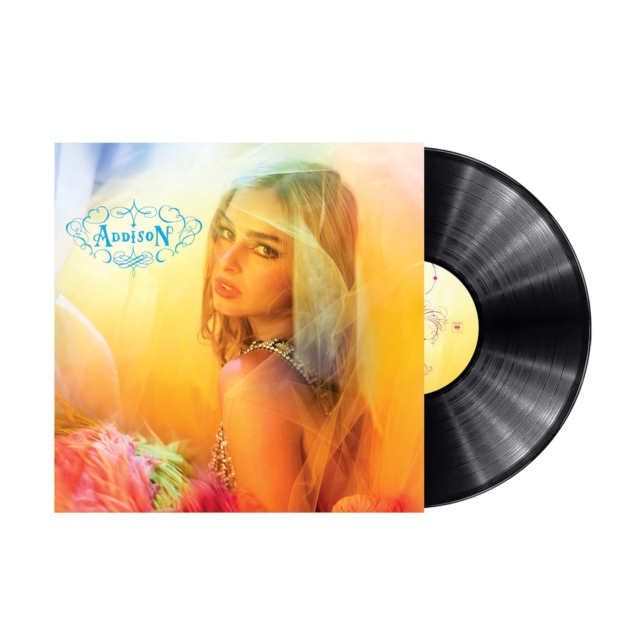 Addison Rae　ADDISON　直筆サイン入りCD Addison Rae Addison Signed autographed CD