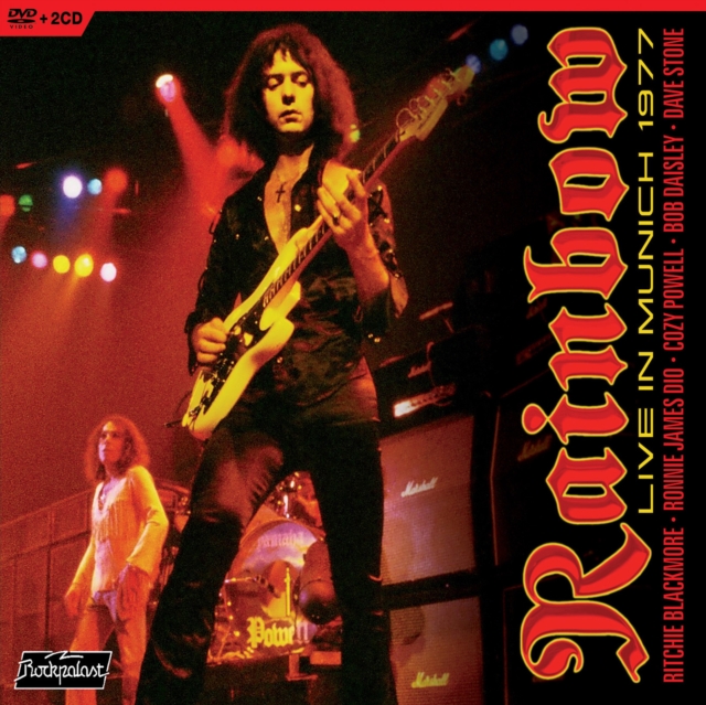 Rainbow: Live in Munich 1977: : 0602465840056: WHSmith