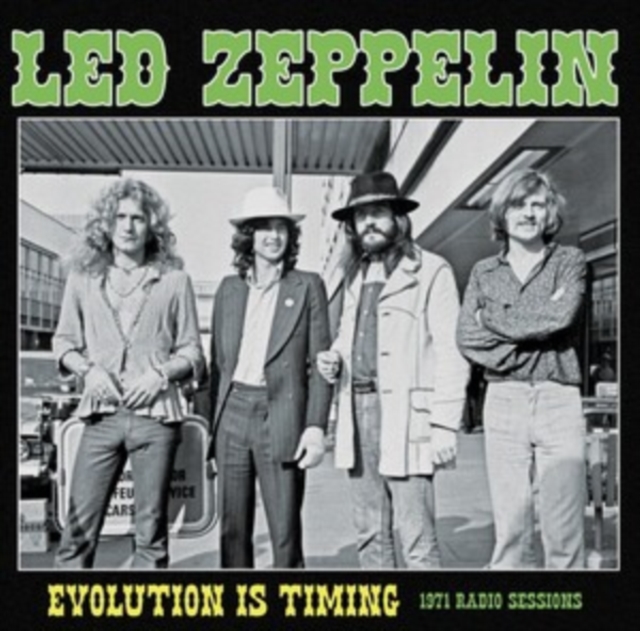Evolution Is Timing: 1971 Radio Sessions: 0602561238504: TGJones