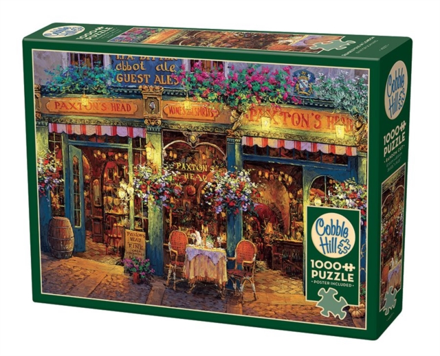 Cobble Hill Rendezvous in London 1000 Piece Jigsaw Puzzle