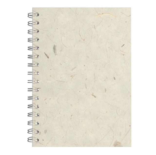 A5 Posh Pig White Paper 35lvs Natural Banana