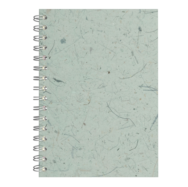 A5 Posh Pig White Paper 35lvs Sea Grey Banana