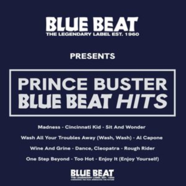 Blue Beat Hits: 0658556167861: TGJones