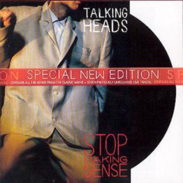 Stop Making Sense: 15th Anniversary Edition: 0724352245321: TGJones