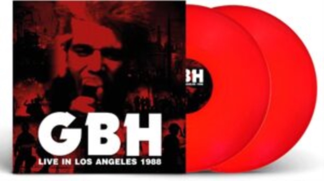 Live in Los Angeles 1988: 0803341524026: TGJones