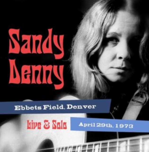 Live & Solo at Ebbet's Field, Denver, April 29th 1973: 0805772645721 ...