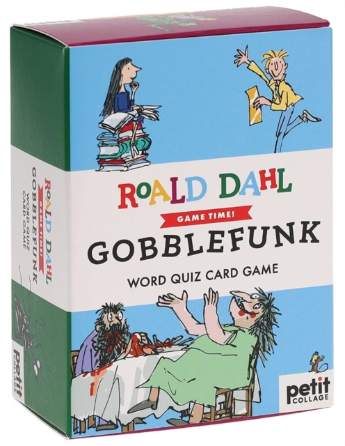 Roald Dahl - Gobblefunk Word Quiz Card Game