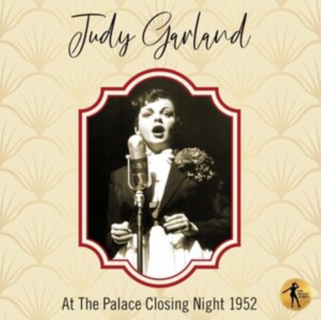 Judy Garland at the Palace Closing Night 1952 0810162110116 WHSmith