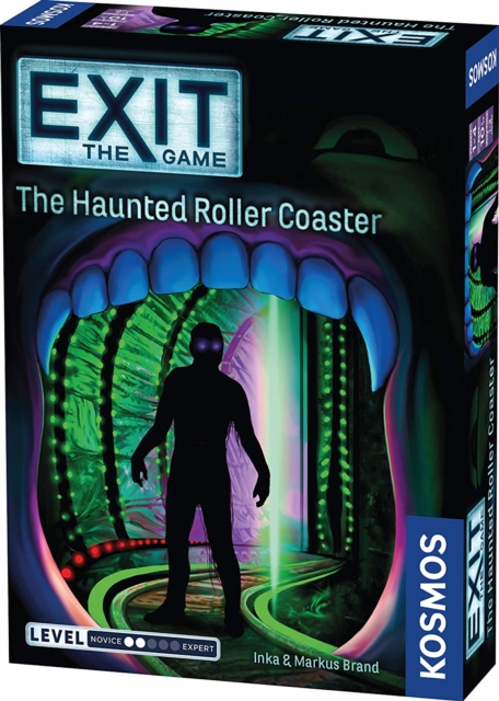 EXIT The Game - The Haunted Roller Coaster