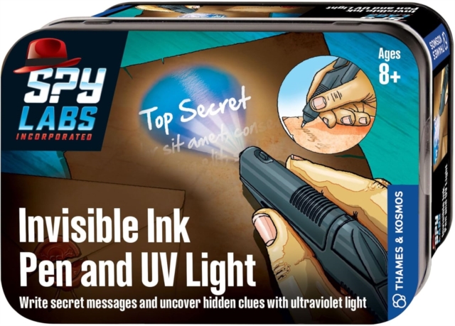 Spy Labs Invisible Ink Pen