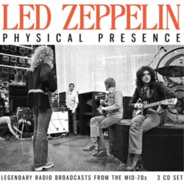 Physical Presence: Legendary Radio Broadcasts from the Mid-70s