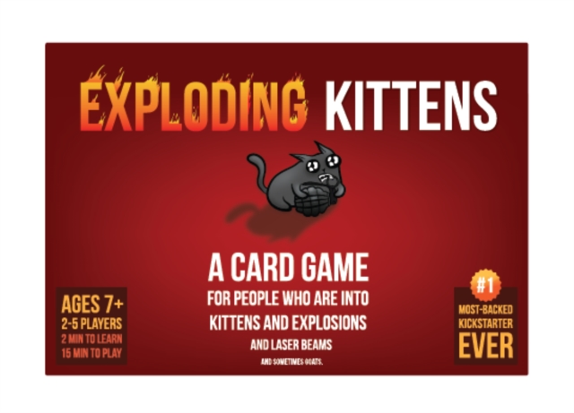 Exploding Kittens Card Game: : 0852131006020: TGJones