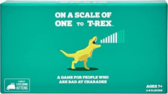 On A Scale of One to T-Rex