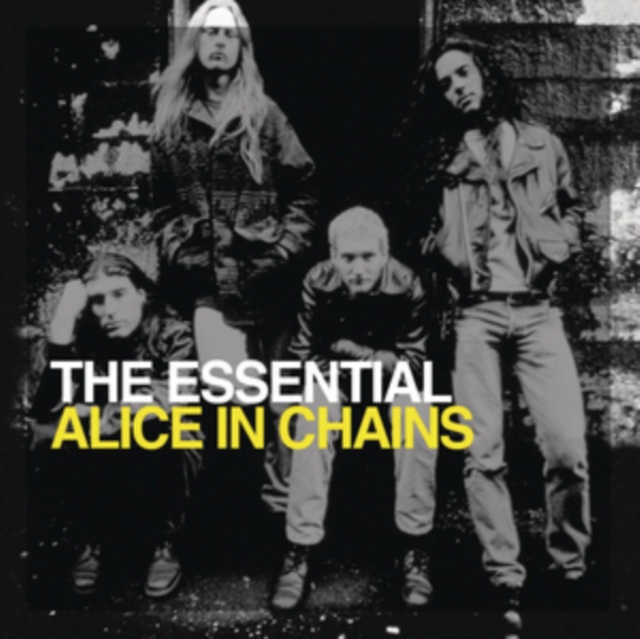 The Essential Alice in Chains: 0886978298225: TGJones