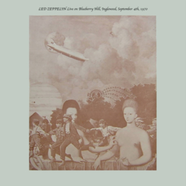 Led Zeppelin/Live On Blueberry Hill Ⅱ Led Zeppelin – Live On Blueberry Hill – 2 x CD (Unofficial Release