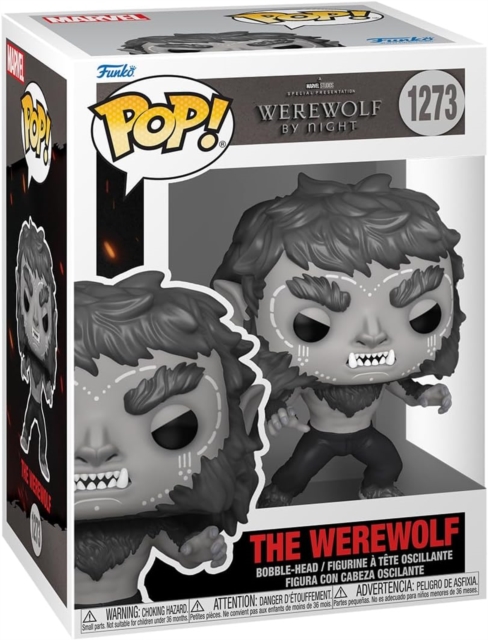 Funko UK Ltd Funko Pop! Marvel - The Werewolf
