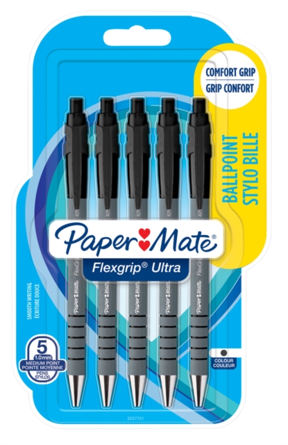 Papermate black pens discount