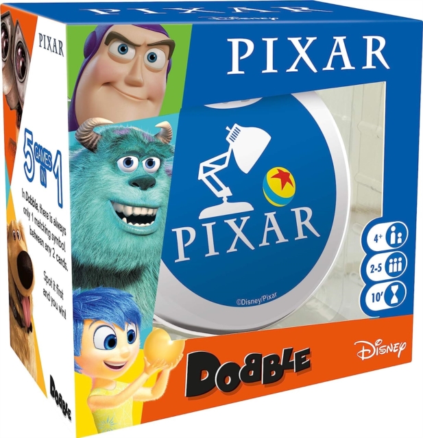 Dobble Pixar Game