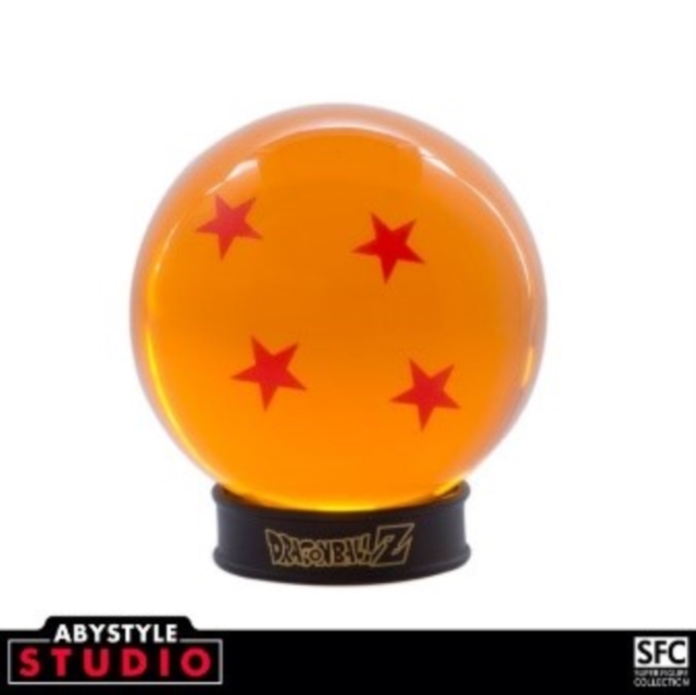 Dragon Ball - 75 Mm Dragon Ball 4 Stars + Base