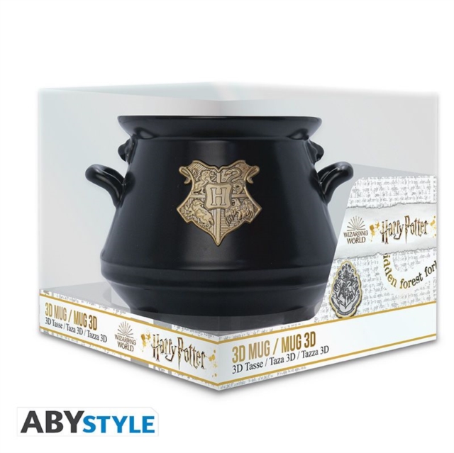 Harry Potter Cauldron 3D Mug