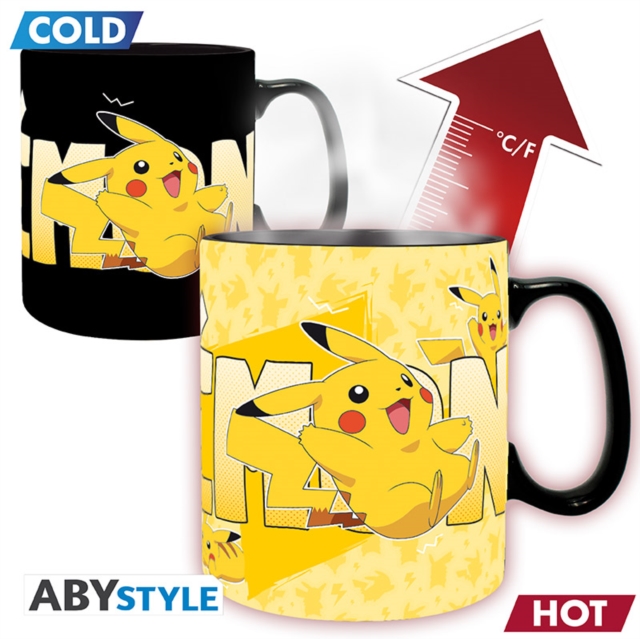 Pokemon Pikachu Heat Change Mug