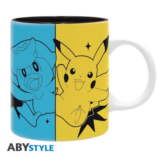 Pokemon Mug - Pikachu Fuecoco Sprigatito & Quaxly