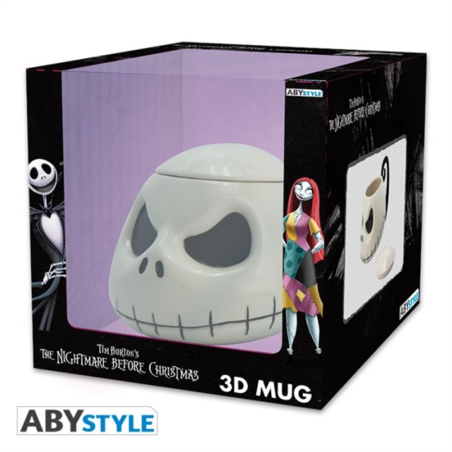 The Nightmare Before Christmas Jack 3D Mug