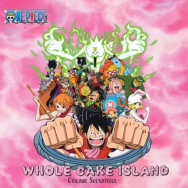 One Piece: Whole Cake Island: 3701627800673: TGJones