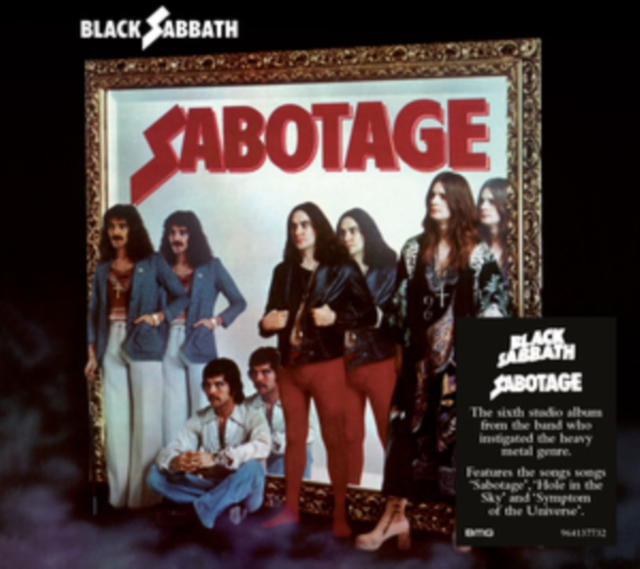 Black Sabbath Sabotage サイン入りCD Sabotage: 4099964137736: TGJones