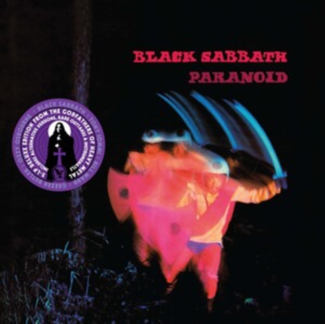 Paranoid (Deluxe Edition): 4099964187052: TGJones