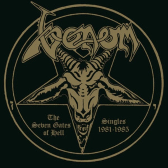 The seven gates of hell: Singles 1981-1985: 4251267721566: TGJones