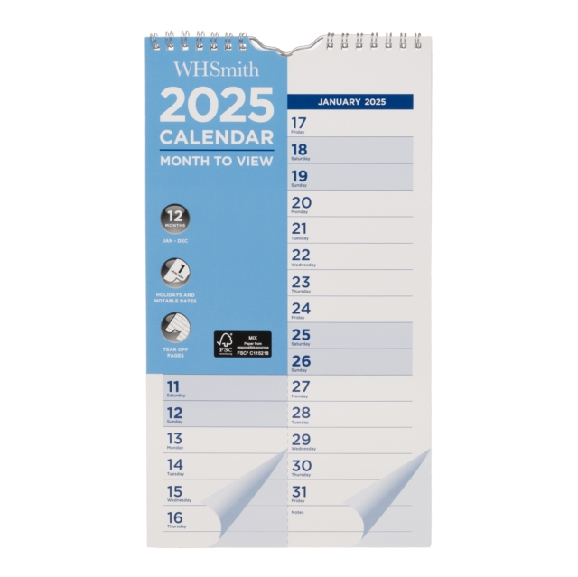 Whsmith Calendar 2025 Release Date 