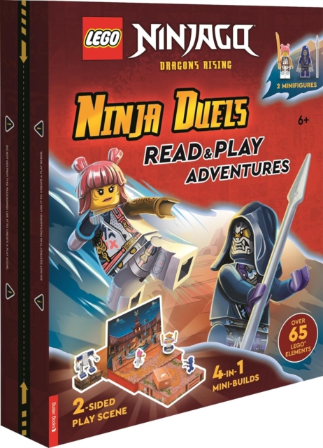 Bini Where To Watch It Chapter For Free Play Ninjago LEGO Books
