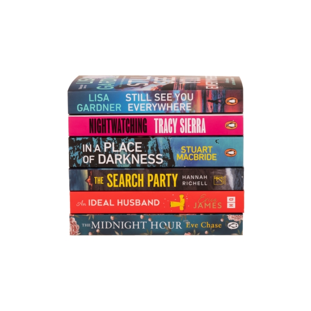 WHSmith Book Club with Richard & Judy Winter 2024 6 Book Bundle