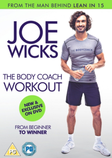 Joe Wicks The Body Coach Workout 5014138609382 WHSmith