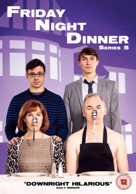 Friday Night Dinner Series 5 Tamsin Greig 5014138609719 TGJones